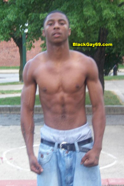 blackgayvideos:More of his nudes & his jerkoff videos @...