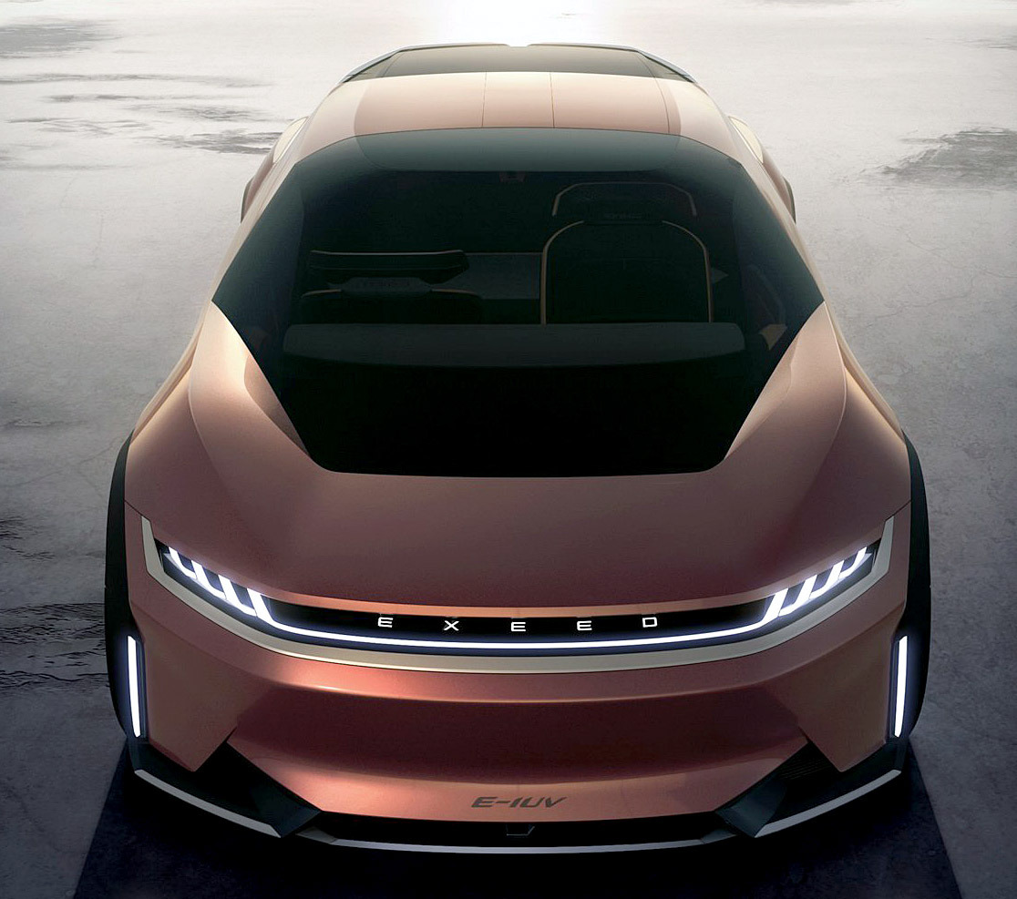 Carsthatnevermadeitetc Exeed E Iuv Concept 2019 Presented At