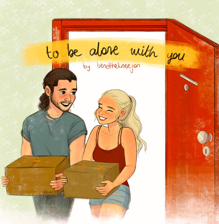 To Be Alone With You Chapter 1 Bendthekneejon Game Of