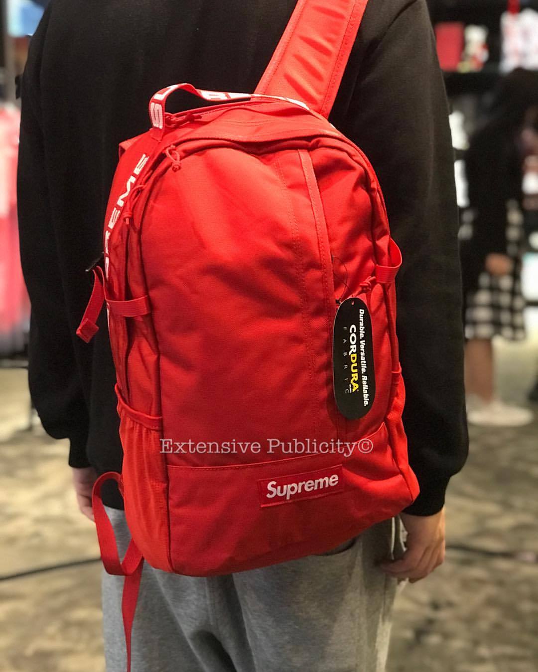 Supreme Backpack Reddit | Supreme HypeBeast Product