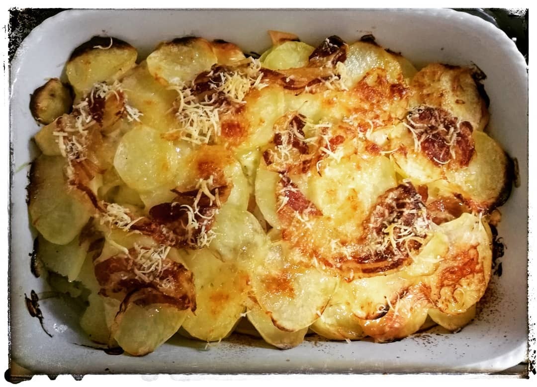 Spunti Ma Non Sputi Se Nevica Patate Al Forno Con