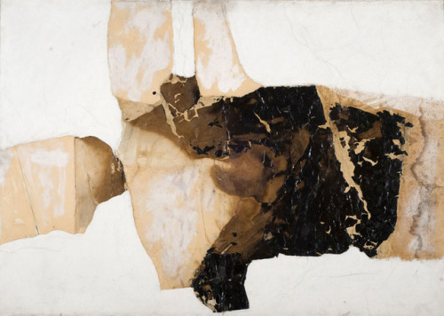 abstrakshun:Alberto Burri (Italian, 1915 - 1995)Combustione...