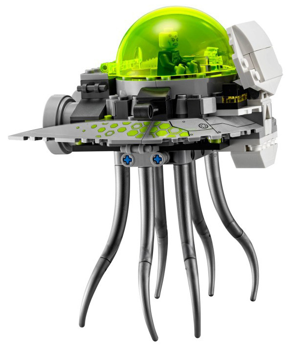 brainiac dc lego