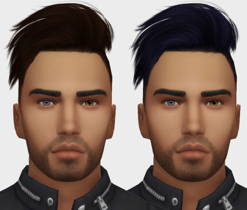 simlishdesigns:Requested MaySims hair 14M re-textured in 18...