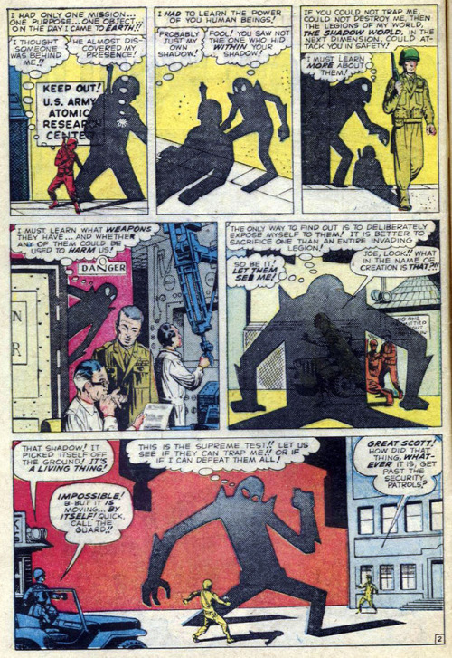 browsethestacks:Tales Of Suspense #07“I Come From The Shadow...