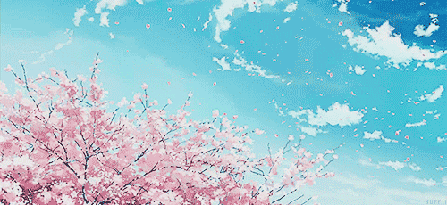  ! (๑•ิ.•ั๑ 桜 (sakura flower Tumblr_n1qrliEpbd1qf2um7o1_500