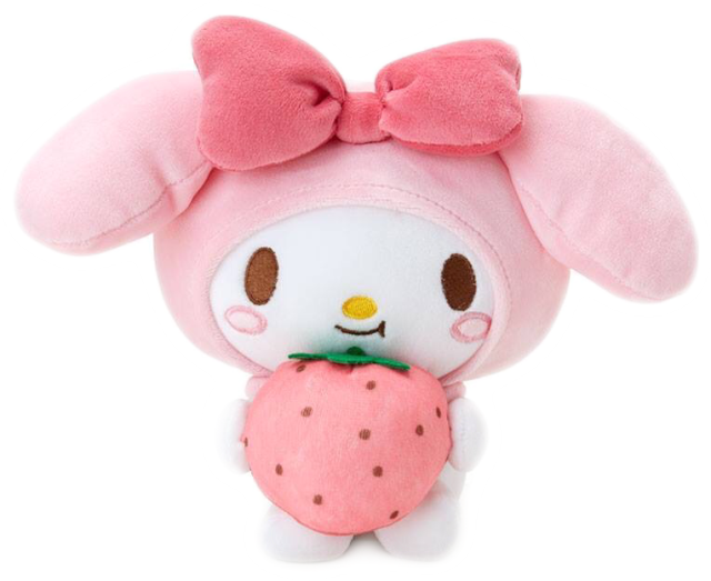 sanrio plush transparent