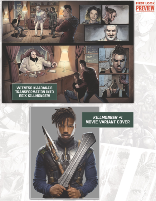 why-i-love-comics:Killmonger #1 preview