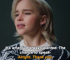 emilia clarke leading lady parts jessica swale youtube gemma arterton catherine tate anthony welsh rebel park productions