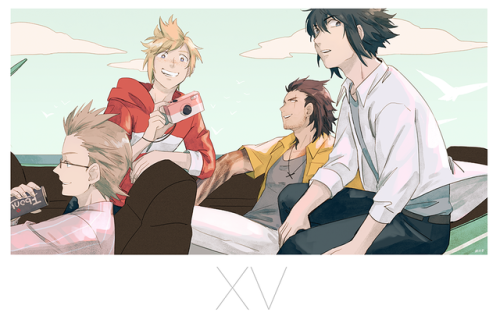 Beach side chocobros