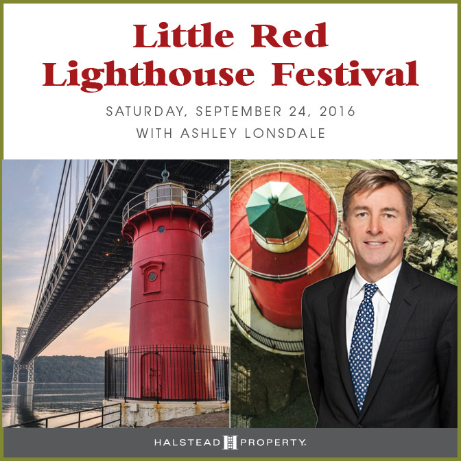 LITTLE RED LIGHTHOUSE FESTIVAL With Ashley... the halstead blog