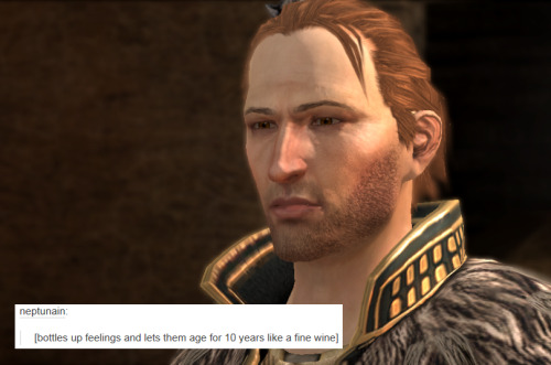 bubonickitten:Dragon Age 2 + text posts: AndersHERE HAVE YET...