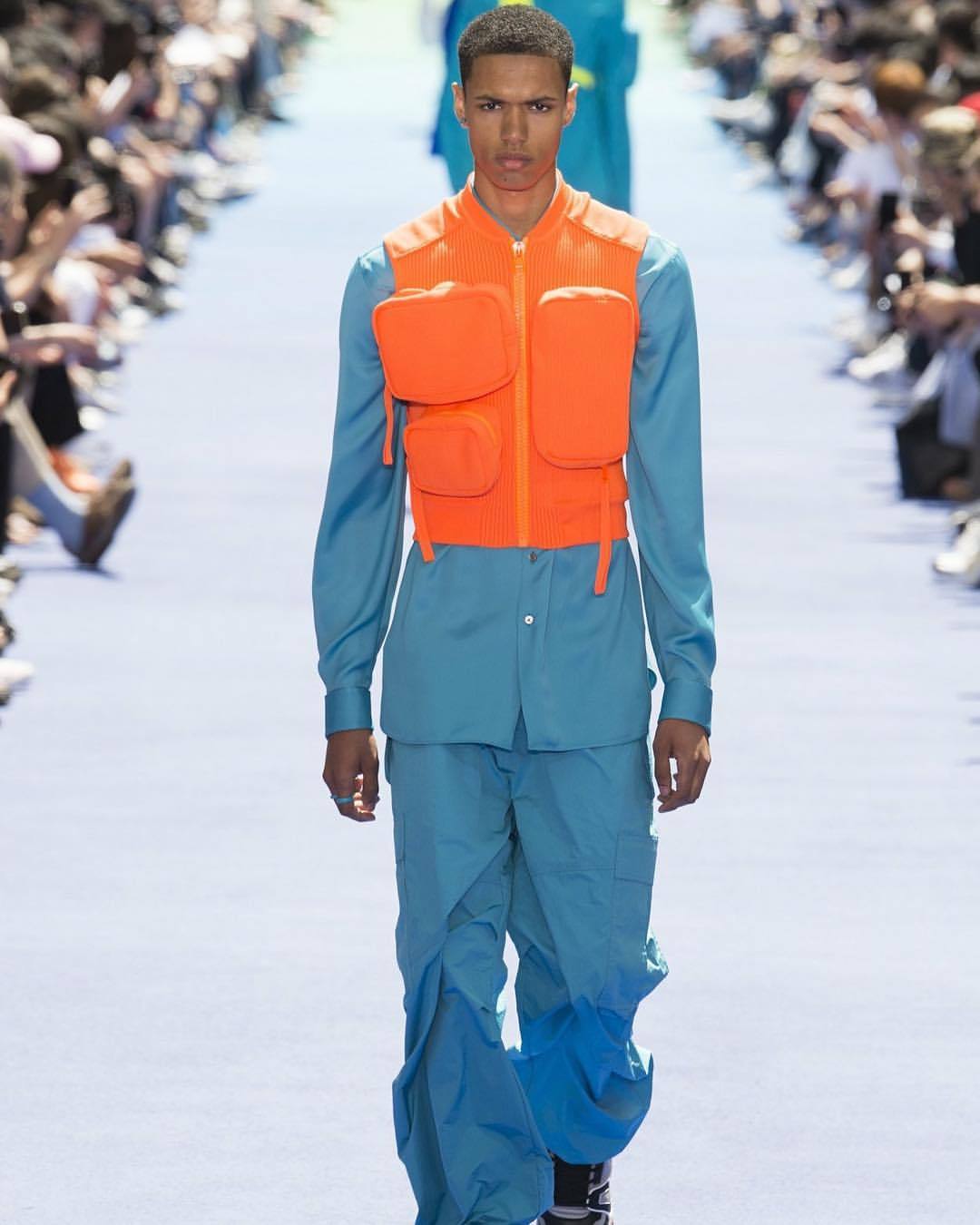 Be — Gilbert For Louis Vuitton Ss19 Menswear Show In...