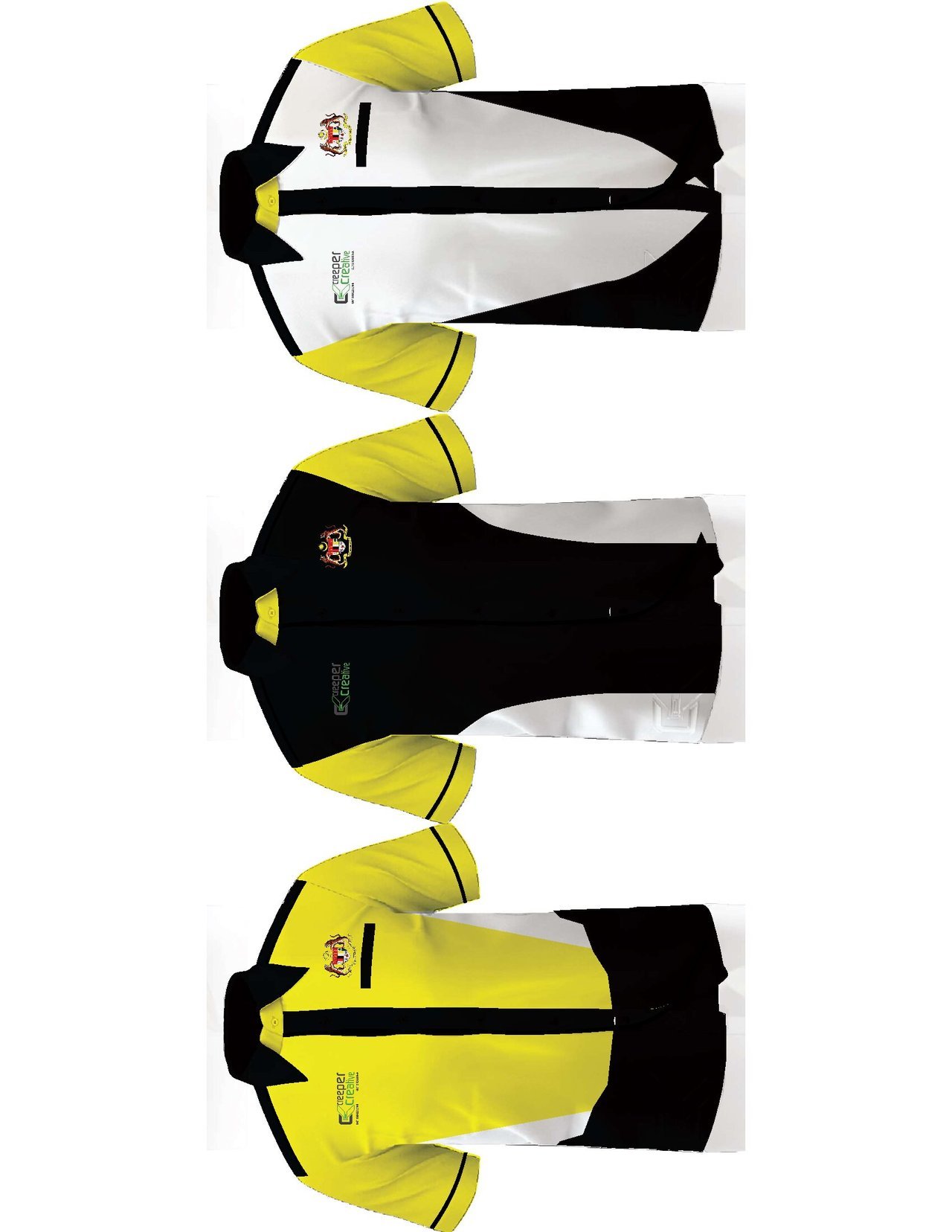 Corporate Shirt Yellow-22