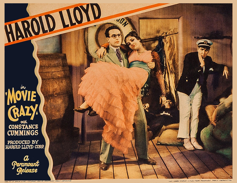 heroesandlegacies — Harold Lloyd in “Movie Crazy” (1932)