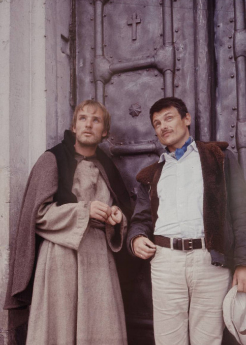 alexalleshater:Anatoly Solonitsyn & Andrei Tarkovsky on the...