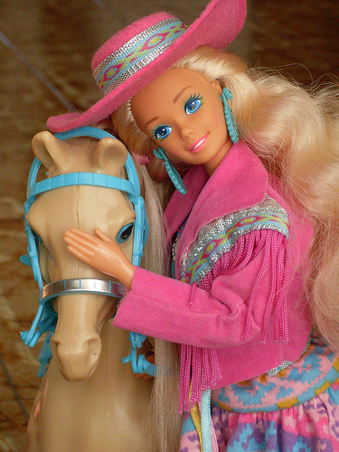 western barbie