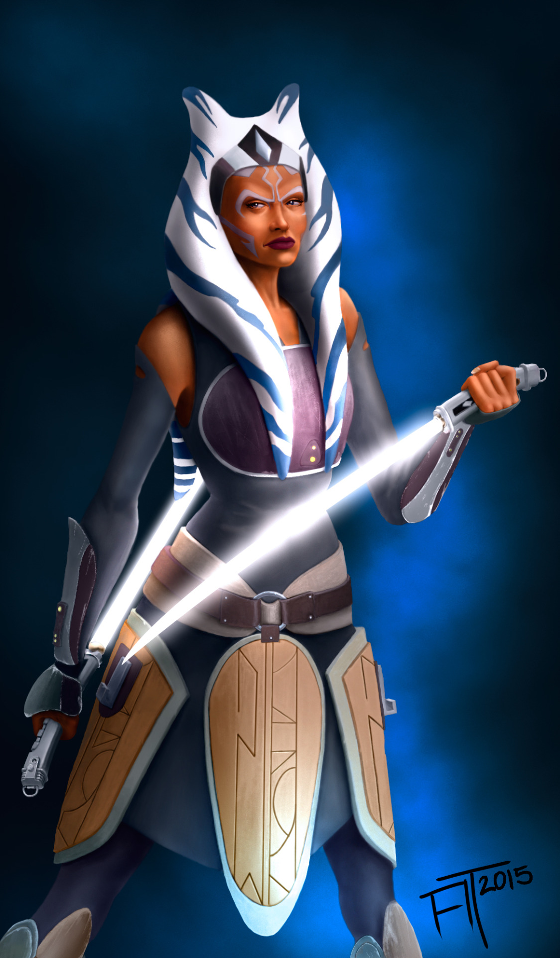 star wars ahsoka tano hot