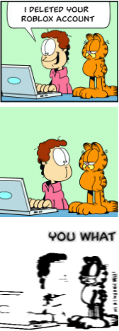 Daily Garfield Tumblr - roblox garfield