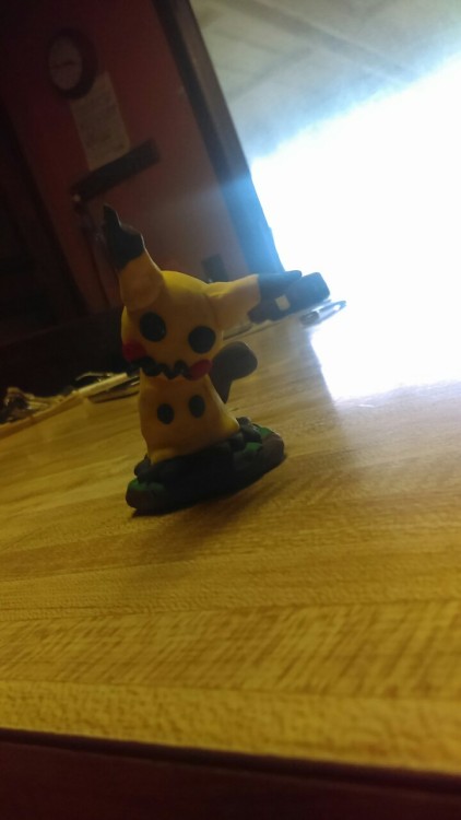 I Made Mimikyu! What Do Ya Think?