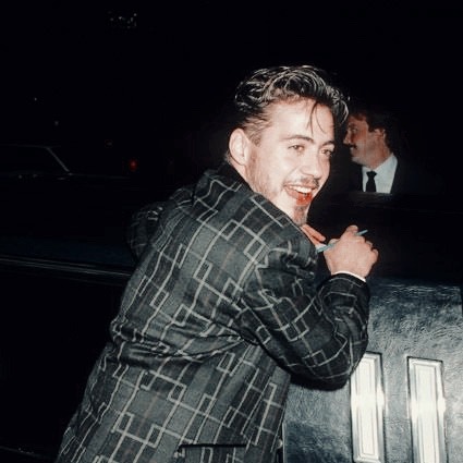 young rdj on Tumblr