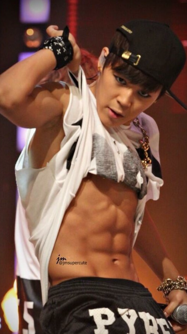 Kpop's Sexiest — bangtan-wallpaper: Jimin Abs wallpapers 😰 Please...