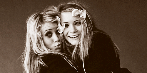 The Olsen Twins On Tumblr
