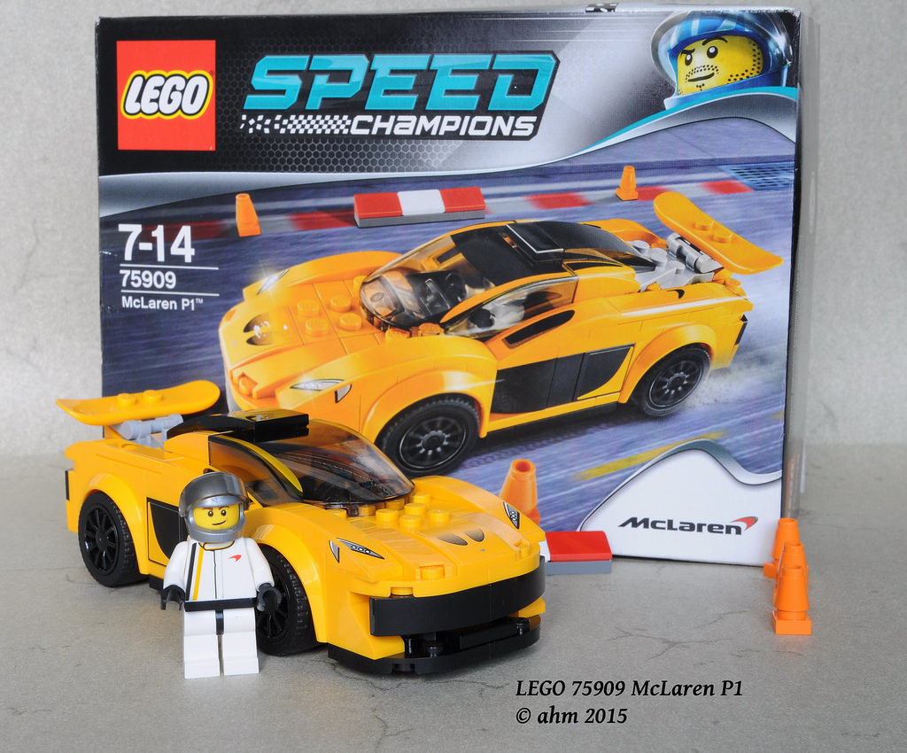 LEGO Speed Champions MCLAREN p1