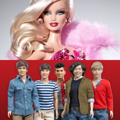 one direction barbie