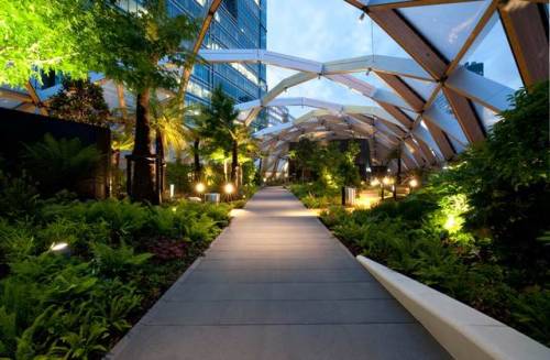 Foster + Partners with Gillespies Landscape Architects,...