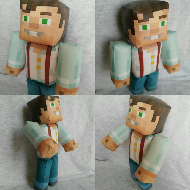 minecraft reuben plush