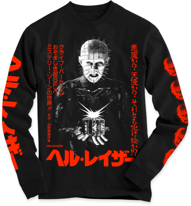 hellraiser long sleeve shirt