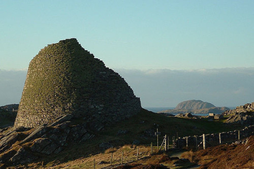 Travel Scotland Carloway Scotland Dun Carloway Carloway Photography Holiday Stone tower Scottish Highlands