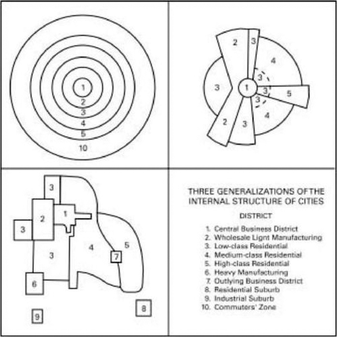 URBAN GEOGRAPHIES: Cities / Places / Regions