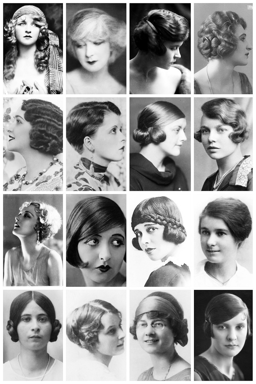Sanna Nyström Coutureskräddare - thevintagethimble: 1920’s Hairstyles A...