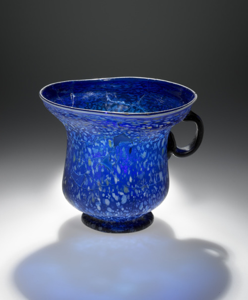 romegreeceart:Roman splashware cup, 1st century CE* The J....