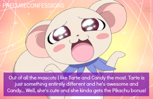 Precure Confessions