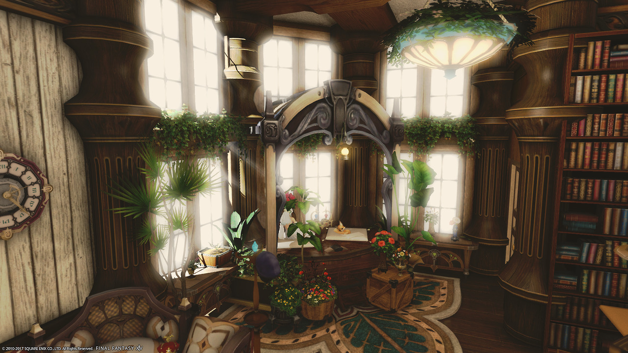 Alice's House Designs in Final Fantasy XIV — Cordelia Rosenkreutz’s