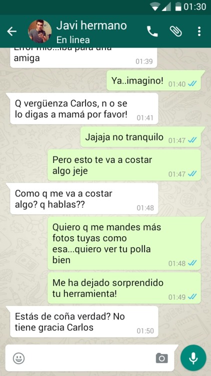 incestogay-familia:Conversaciones con mi hermano que acaban...