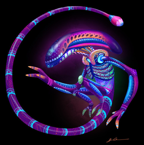 thecollectibles:Alebrije Creatures - Character Design...