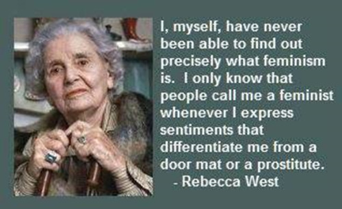 rebecca west on Tumblr