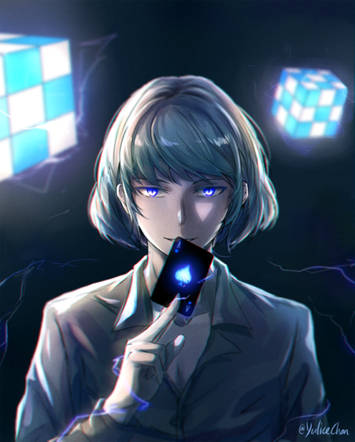 yulicechan:Finished Tower of God and hit with a strong urge to...