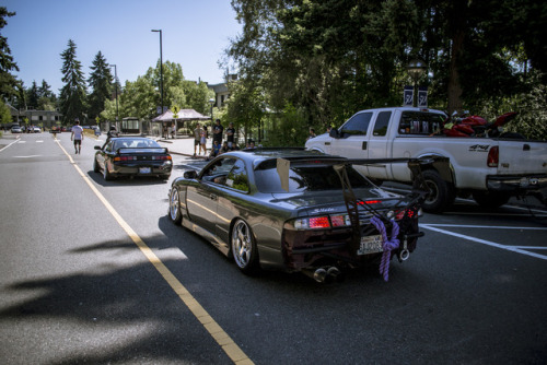 michaeldeesphoto:Naruto themed S14 Kouki’s at Stancewars...