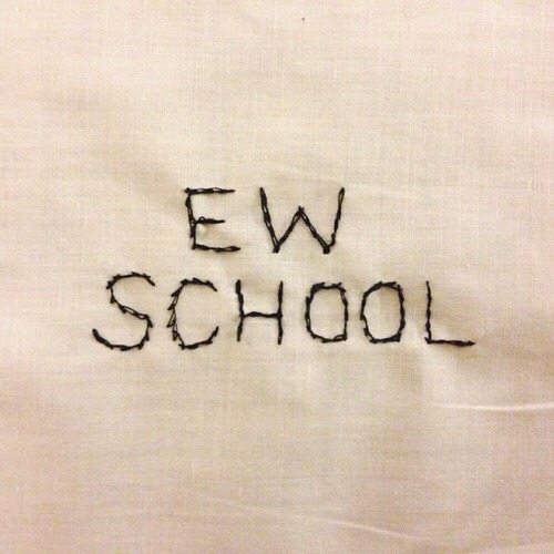 Ew School Tumblr