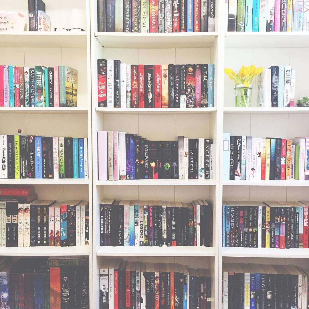 Travel&LiteratureDreamer — alluringtales: Not all my shelves fit in this...