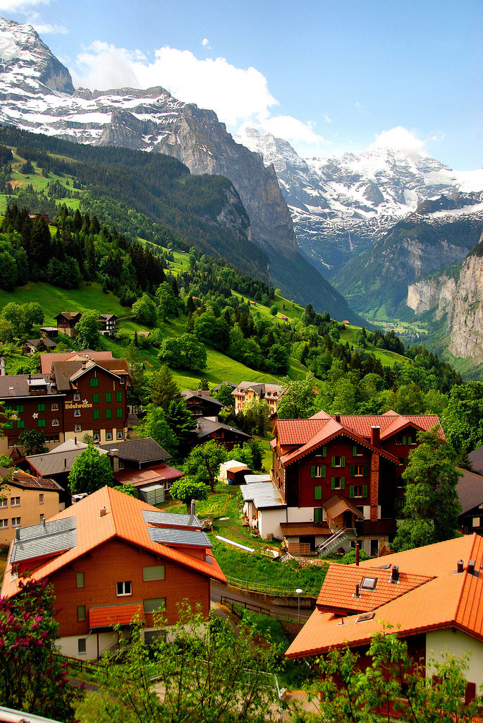Amazing Places - Wengen - Switzerland (von mforder)