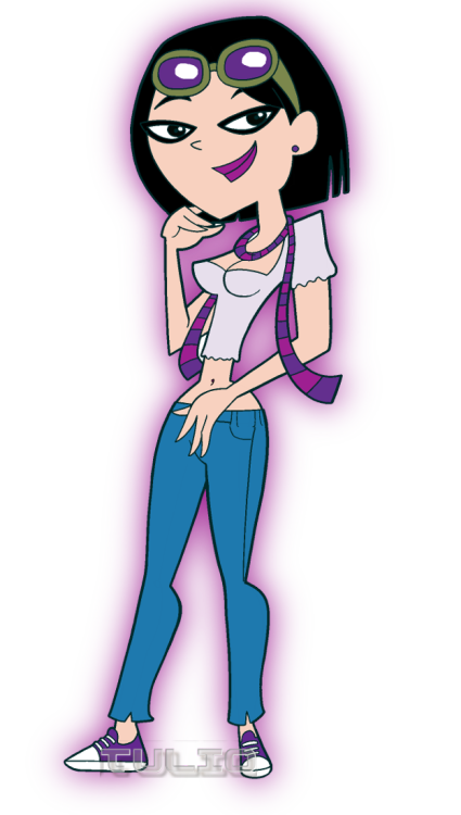 What if Jenny Everywhere went to Total Drama or Gravity...