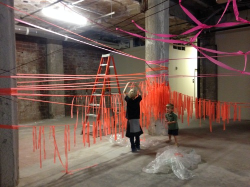 south eastern building | collaborative installation drawing |...