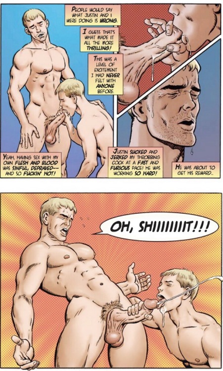 gaycomics167:My wild and raunchy son chapter 1 part 2