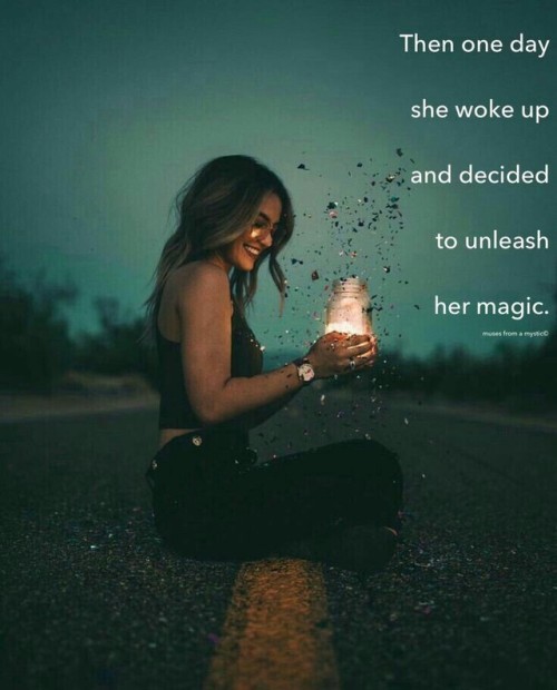 Image result for girl with magic powers
